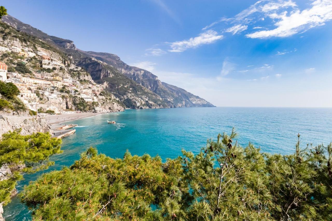Bed and Breakfast Torre Silja Positano Zewnętrze zdjęcie