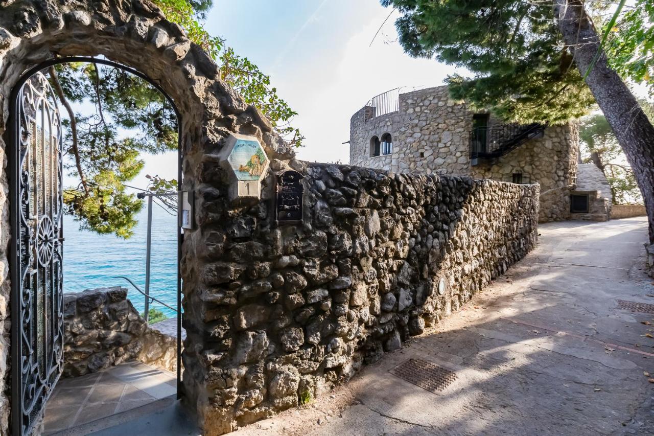Bed and Breakfast Torre Silja Positano Zewnętrze zdjęcie